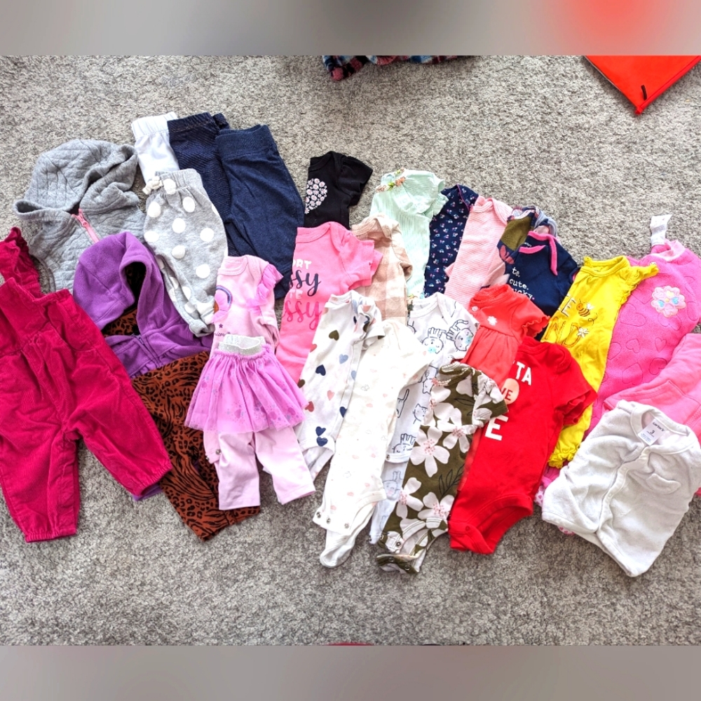 3 month baby girls huge bundle package.